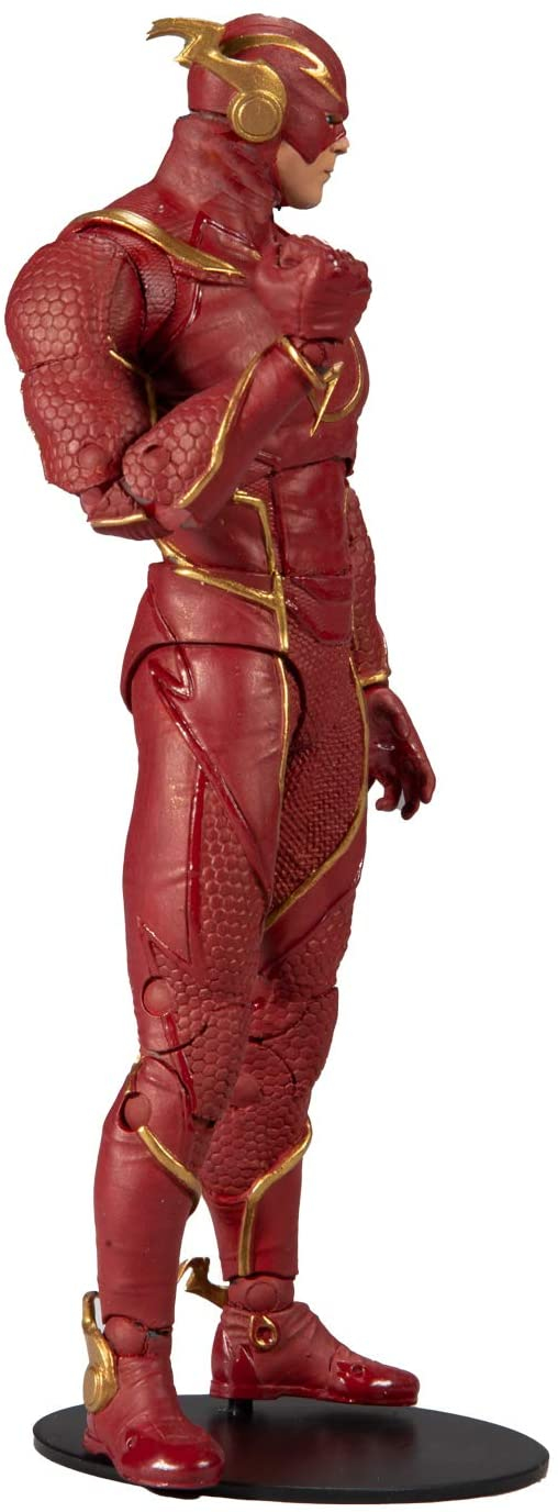 Игровая фигурка Флеш Несправедливость Flash McFarlane изображение 5