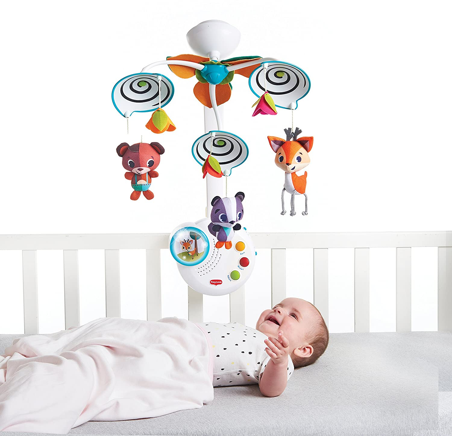 Мобиль Лесные друзья Тини Лав Tiny Love Into The Forest изображение 2