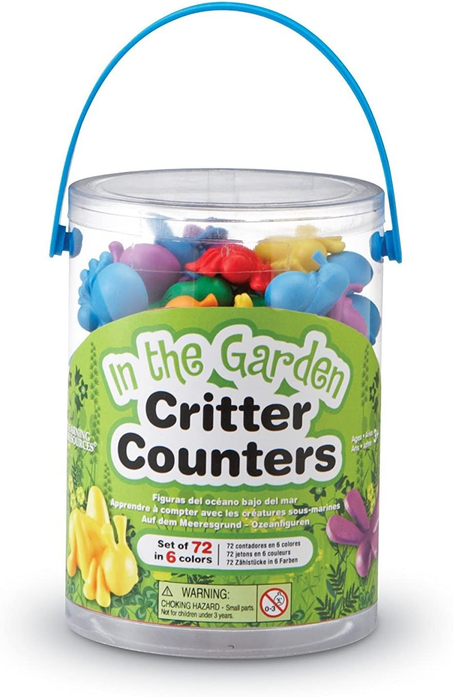 Набор фигурок Насекомые 72 шт Learning Resources изображение 3