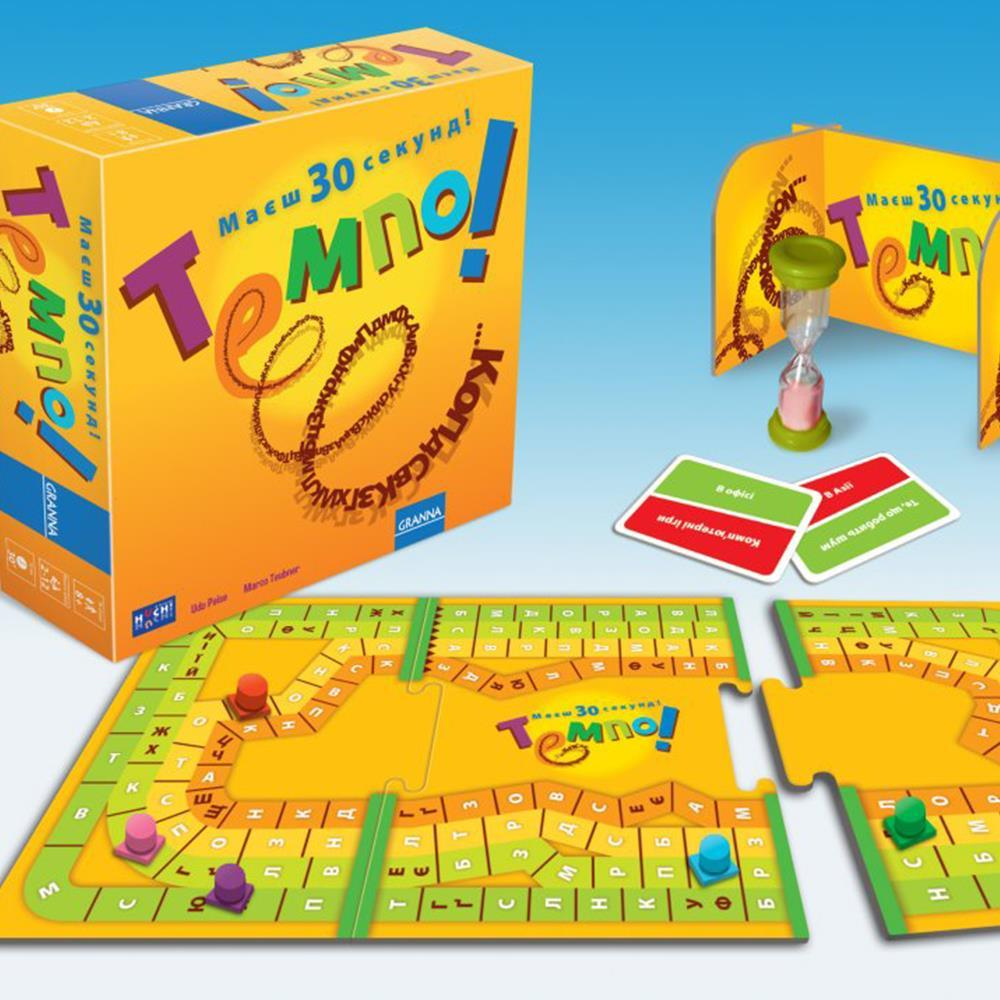 Настольная игра Темпо (укр.версия)  изображение 2