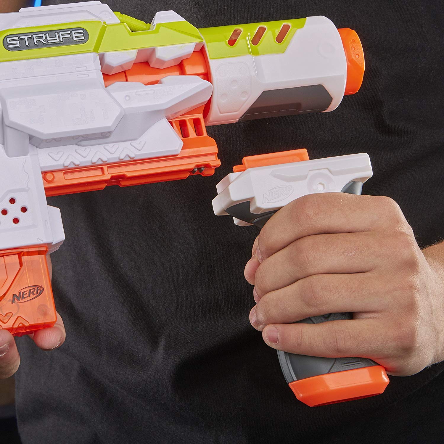 Бластер Нерф Модулус Страйф Nerf Modulus Stryfe C3583 изображение 3