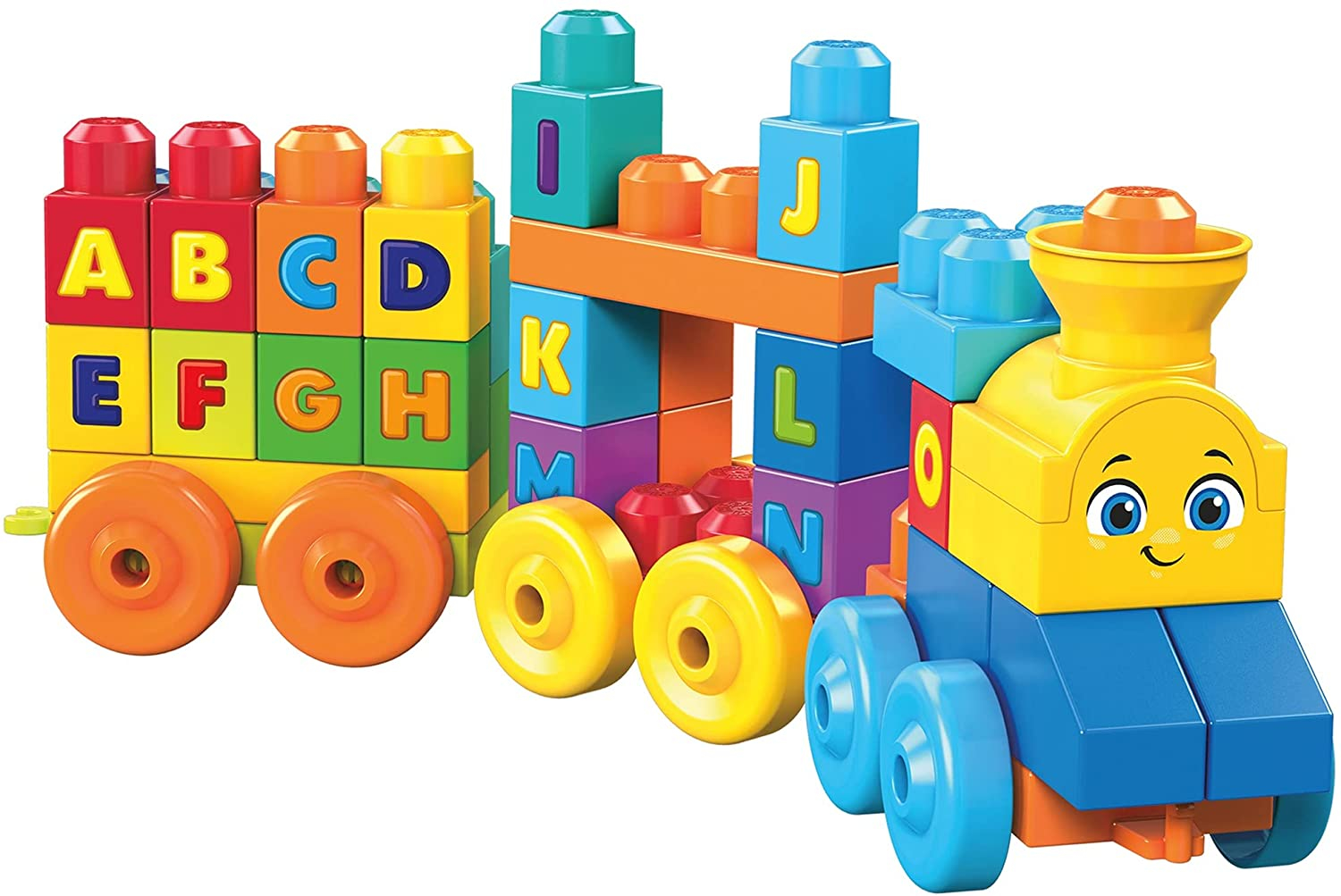 Конструктор музыкальный паровозик Mega Bloks First Builders  изображение 3