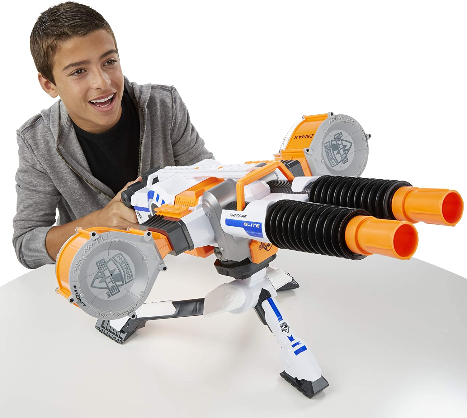 Бластер Нерф N-Strike Elite Rhino-Fire изображение 3