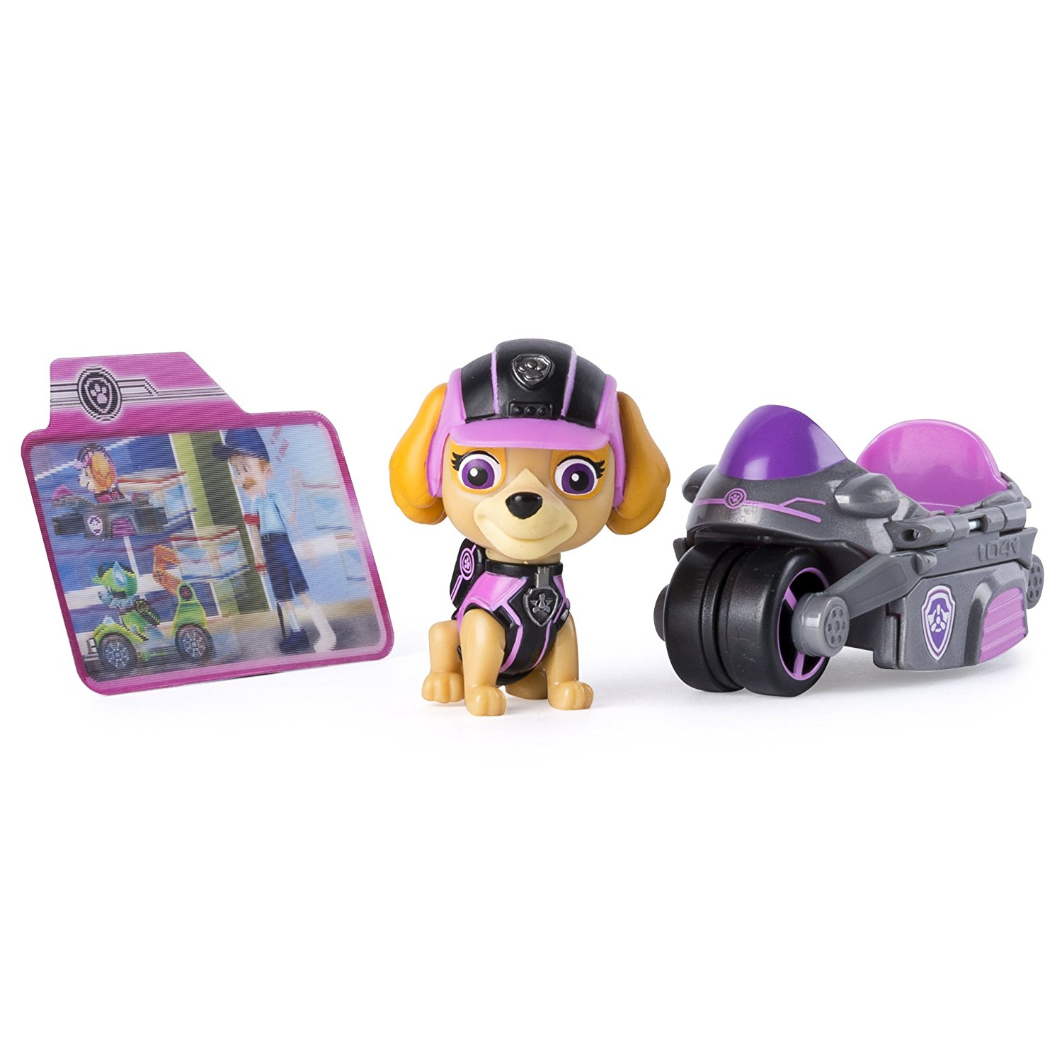 Игровой набор Скай на мотоцикле "Миссия спасти" Щенячий патруль/Paw Patrol Mission Paw - Skye’s Cycle