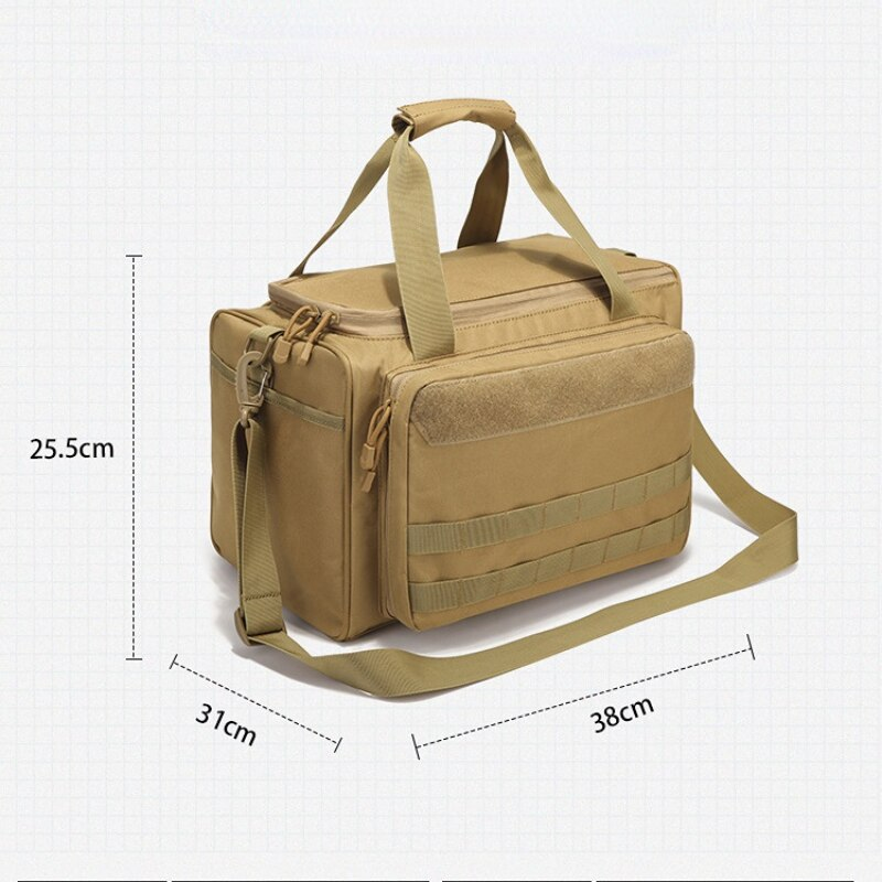 Велика військова сумка водонепроникна зелена Большая военная водонепроницаемая  сумка зеленая изображение 1