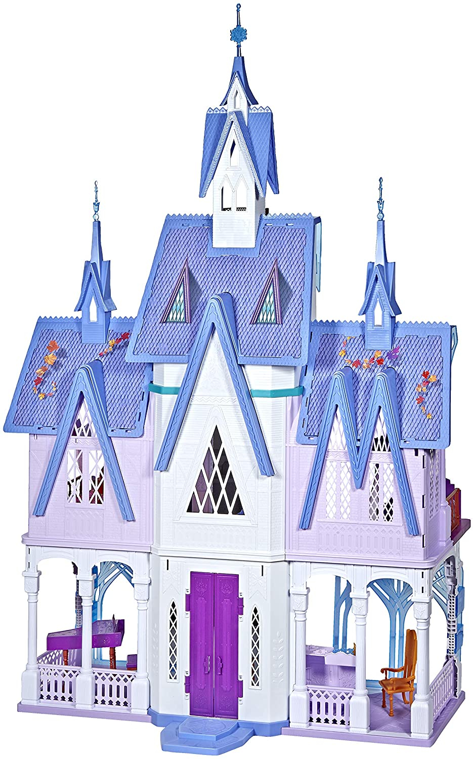 Игровой набор Замок Холодное Сердце Disney Frozen Ultimate Arendelle Castle Playset изображение 4