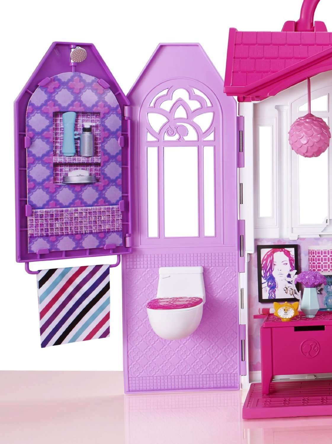 Кукольный домик для барби CHF54 - toyexpress.com.ua