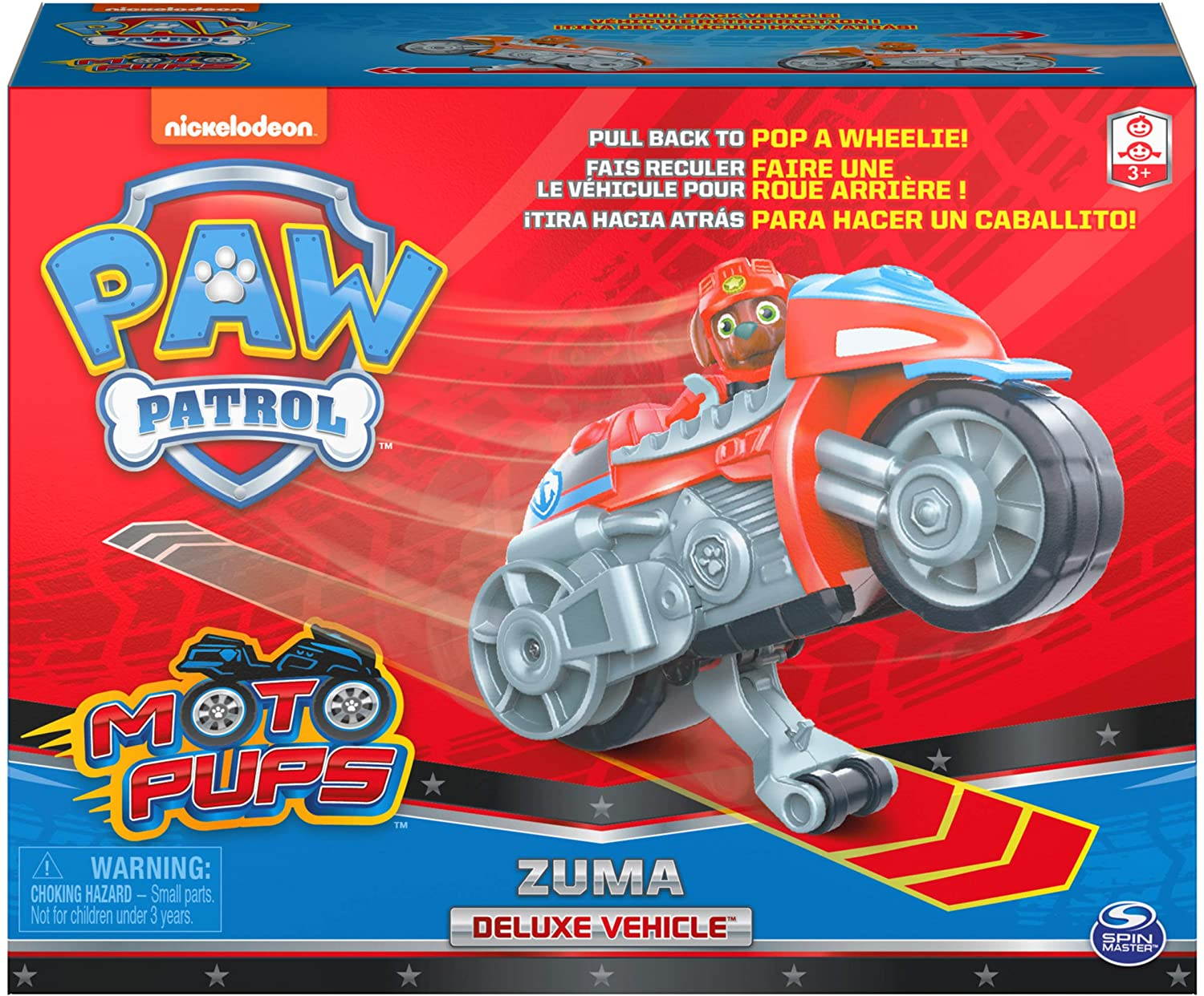 Игровой набор Зума на мотоцикле Щенячий Патруль Paw Patrol изображение 1